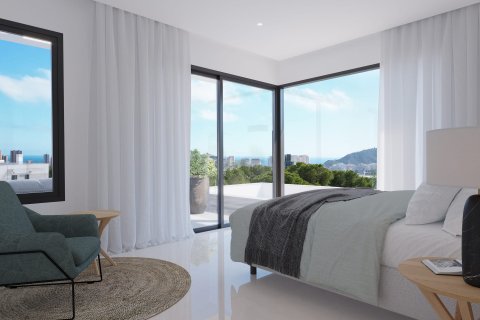 Продажа виллы Финестрат, Аликанте, Испания 3 спальни, 210м2 №110775 - фото 12