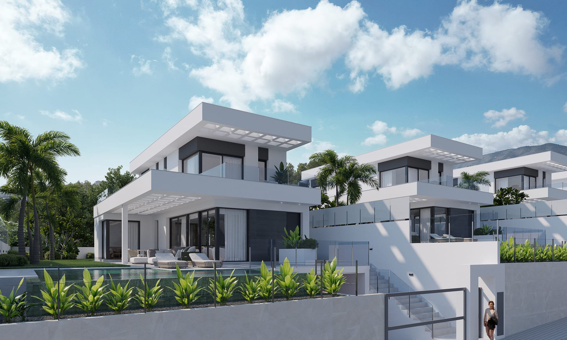 Вилла в Финестрат, Аликанте, Испания 3 спальни, 328м2 №110775