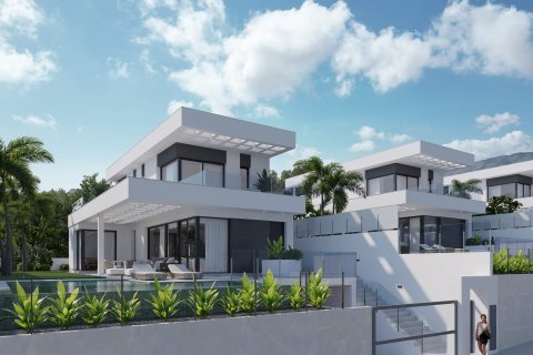 Продажа виллы Финестрат, Аликанте, Испания 3 спальни, 210м2 №110775 - фото 5