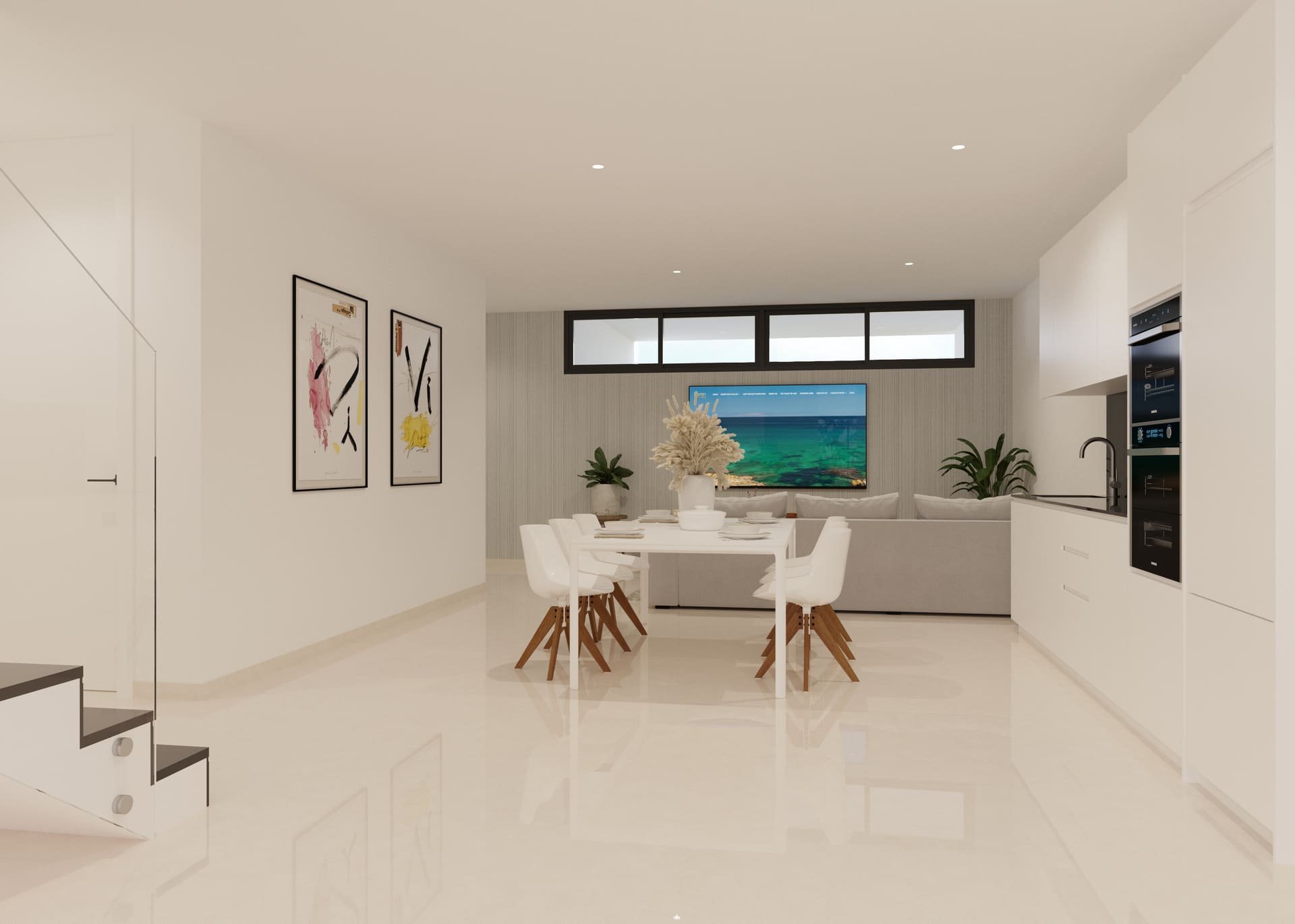 Вилла в Финестрат, Аликанте, Испания 3 спальни, 328м2 №110775