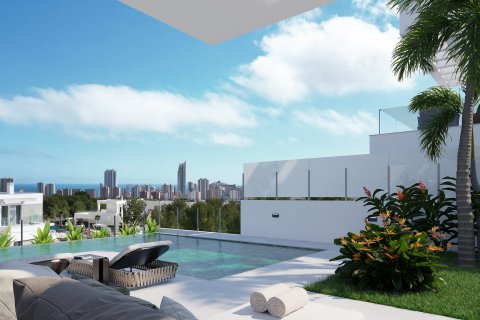 Продажа виллы Финестрат, Аликанте, Испания 3 спальни, 210м2 №110775 - фото 11