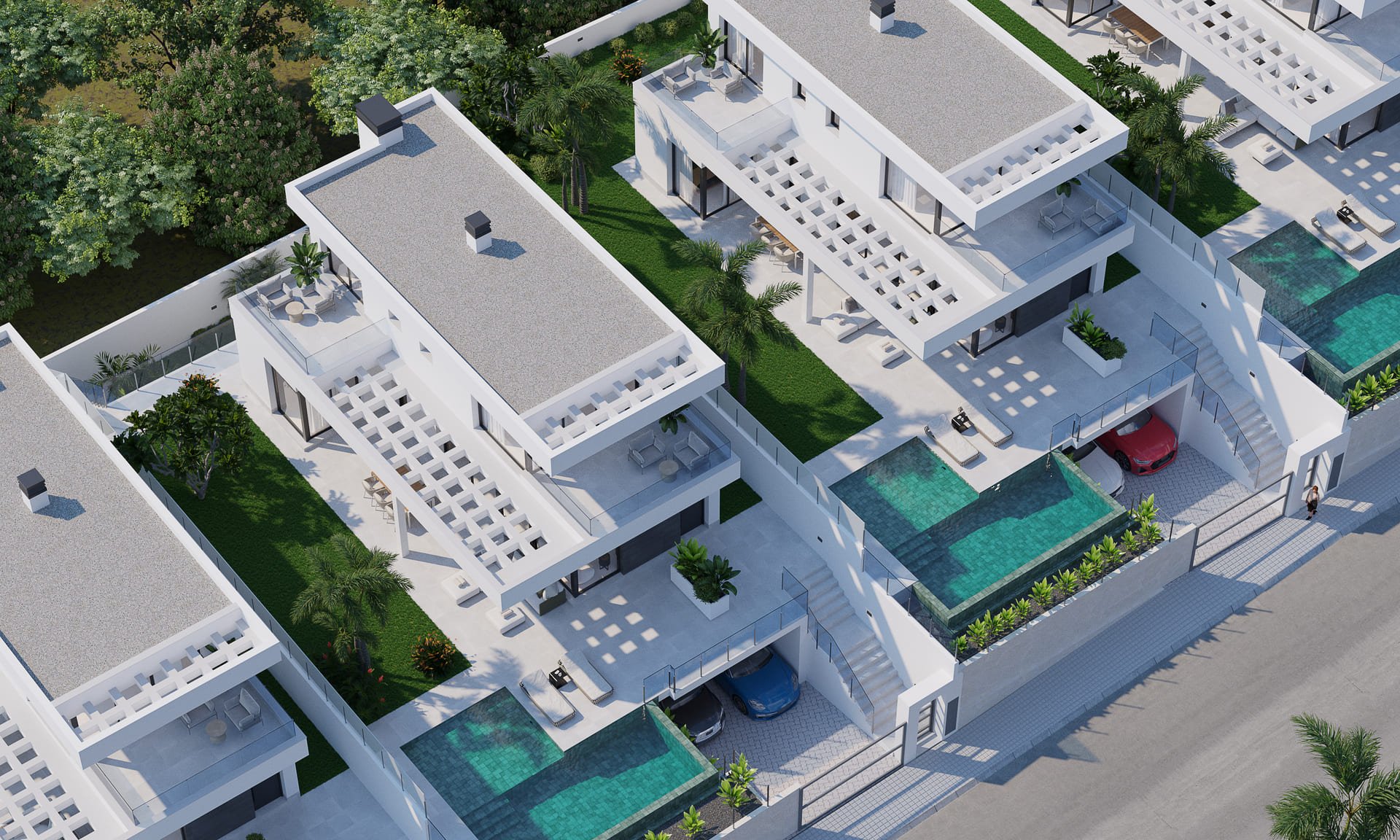Вилла в Финестрат, Аликанте, Испания 3 спальни, 328м2 №110775