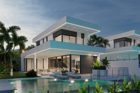 Продажа виллы Финестрат, Аликанте, Испания 3 спальни, 210м2 №110775 - фото 7