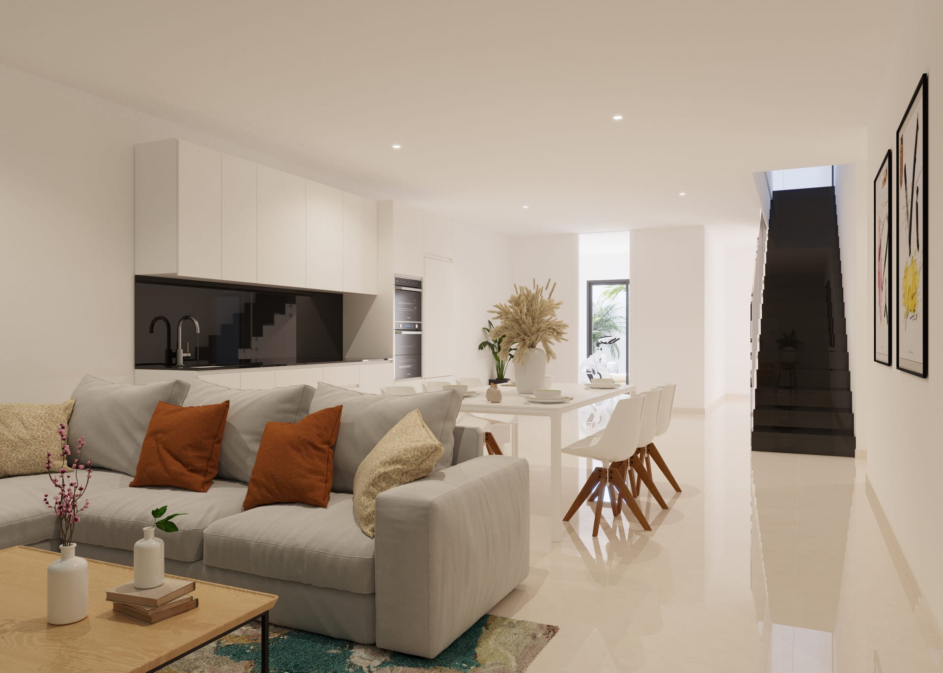 Вилла в Финестрат, Аликанте, Испания 3 спальни, 328м2 №110775