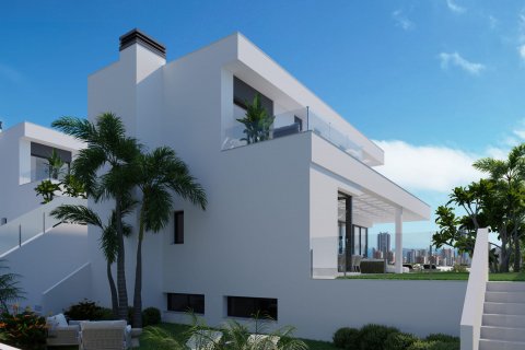 Продажа виллы Финестрат, Аликанте, Испания 3 спальни, 210м2 №110775 - фото 13
