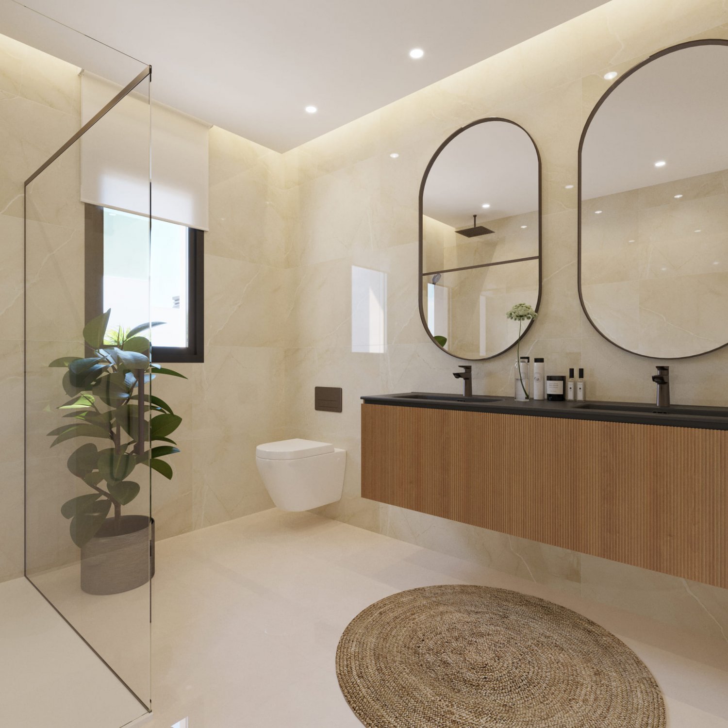Вилла в Финестрат, Аликанте, Испания 3 спальни, 328м2 №110775