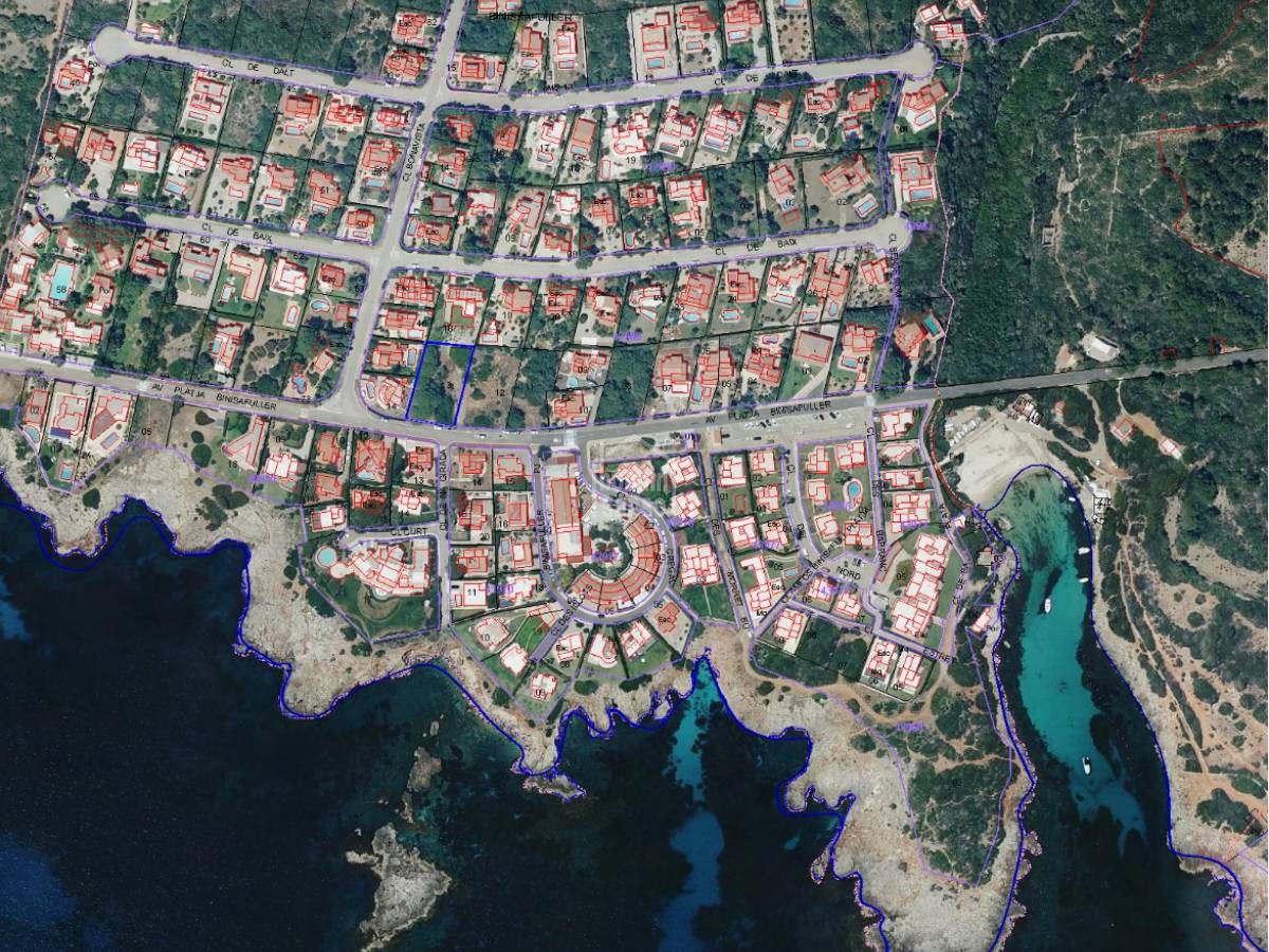 Land in Sant Lluis, Menorca, Spanien Nr. 110984