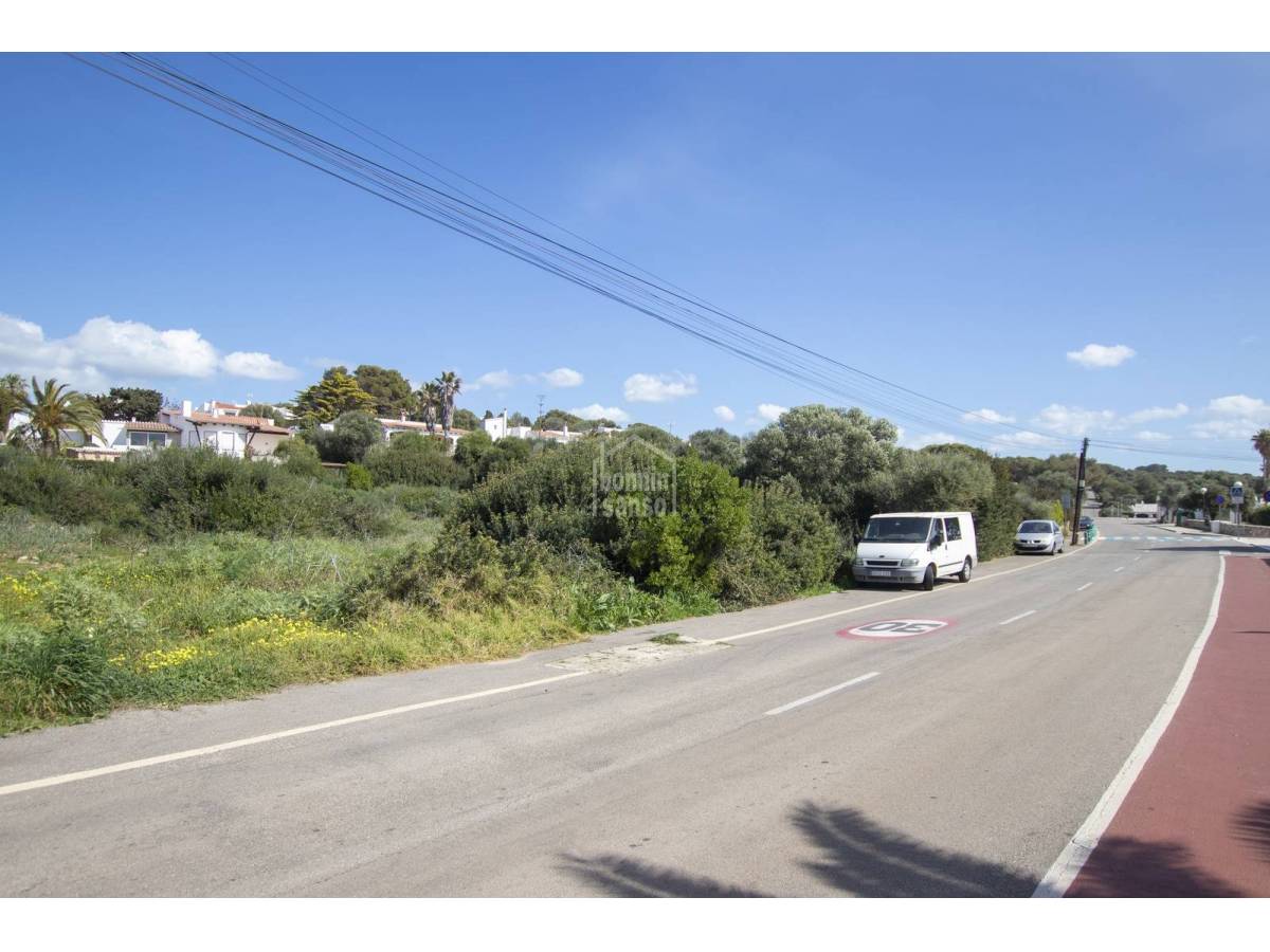 Land in Sant Lluis, Menorca, Spanien Nr. 110984