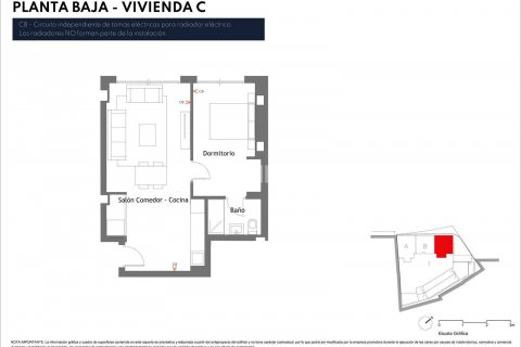 Продажа квартиры в Малага, Испания 3 спальни, 89м2 №117720 - фото 6