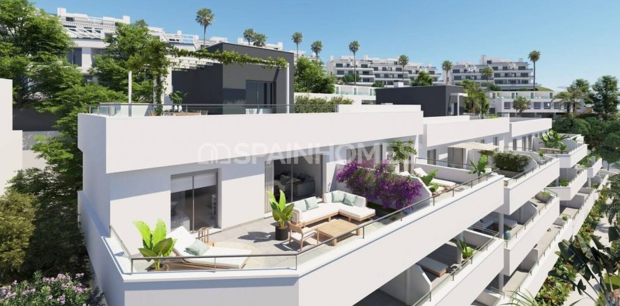 Apartment Estepona, Malaga, Spain 2 bedrooms, 77 sq.m. No. 117722