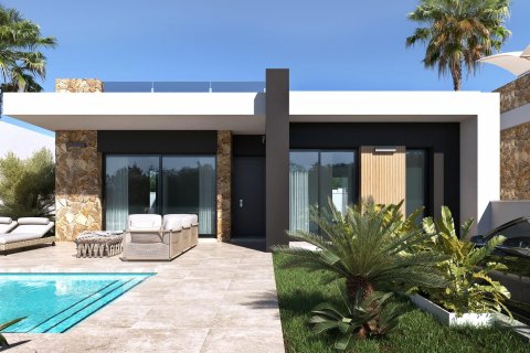 Villa till salu Ciudad Quesada, Alicante, Spanien 3 sovrum, 167 kvm. Nr. 109361 - foto 3