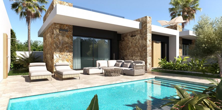 Villa Ciudad Quesada, Alicante, Spanien 3 sovrum, 167 kvm. Nr. 109361