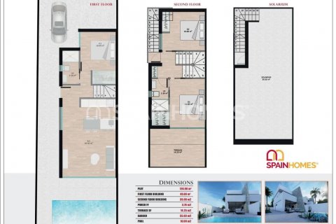 Villa in vendita San Javier, Murcia, Spagna 3 camere da letto, 94 mq. N° 51578 - foto 29
