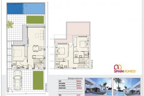Villa in vendita San Javier, Murcia, Spagna 3 camere da letto, 94 mq. N° 51578 - foto 28