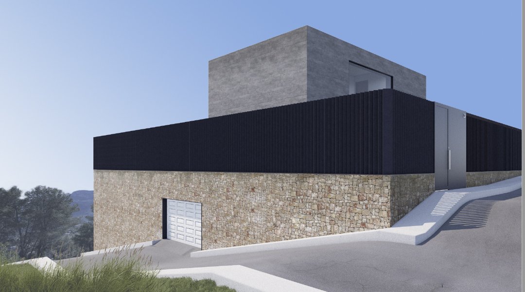 Huvila Alcalali, Alicante, Espanja 3 makuuhuonetta, 133 m2 No. 87038
