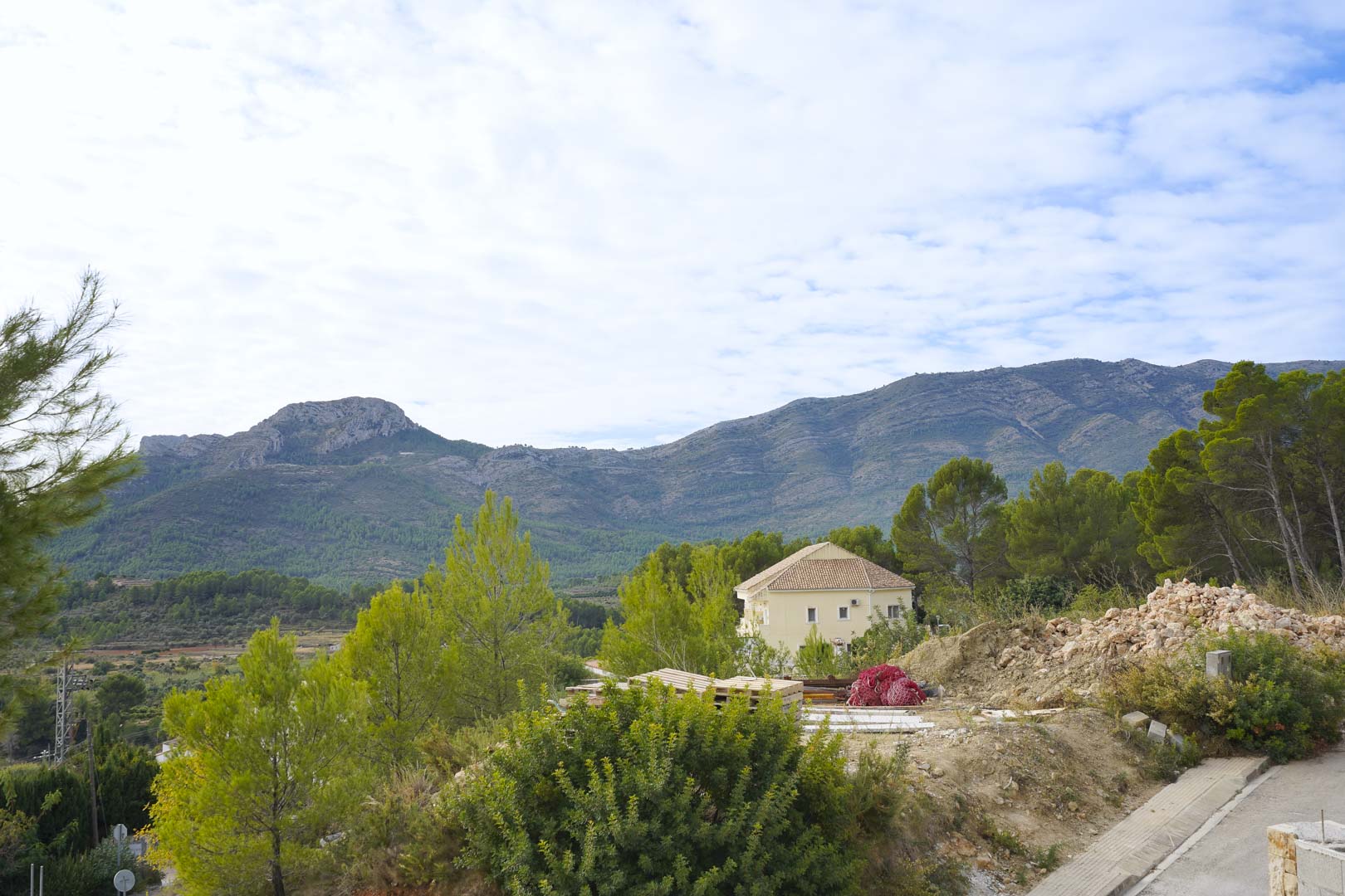 Huvila Alcalali, Alicante, Espanja 3 makuuhuonetta, 133 m2 No. 87038