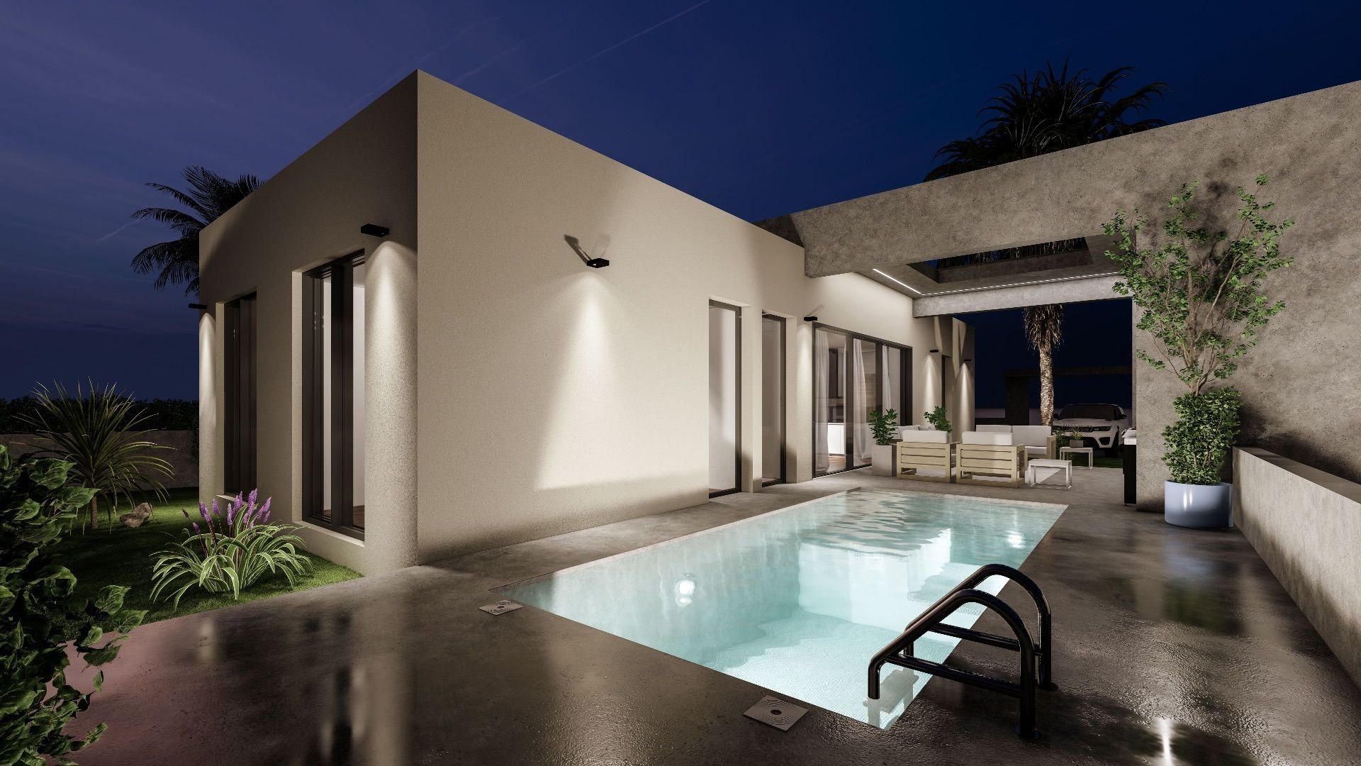 Talo San Javier, Murcia, Espanja 3 makuuhuonetta, 182 m2 No. 95702
