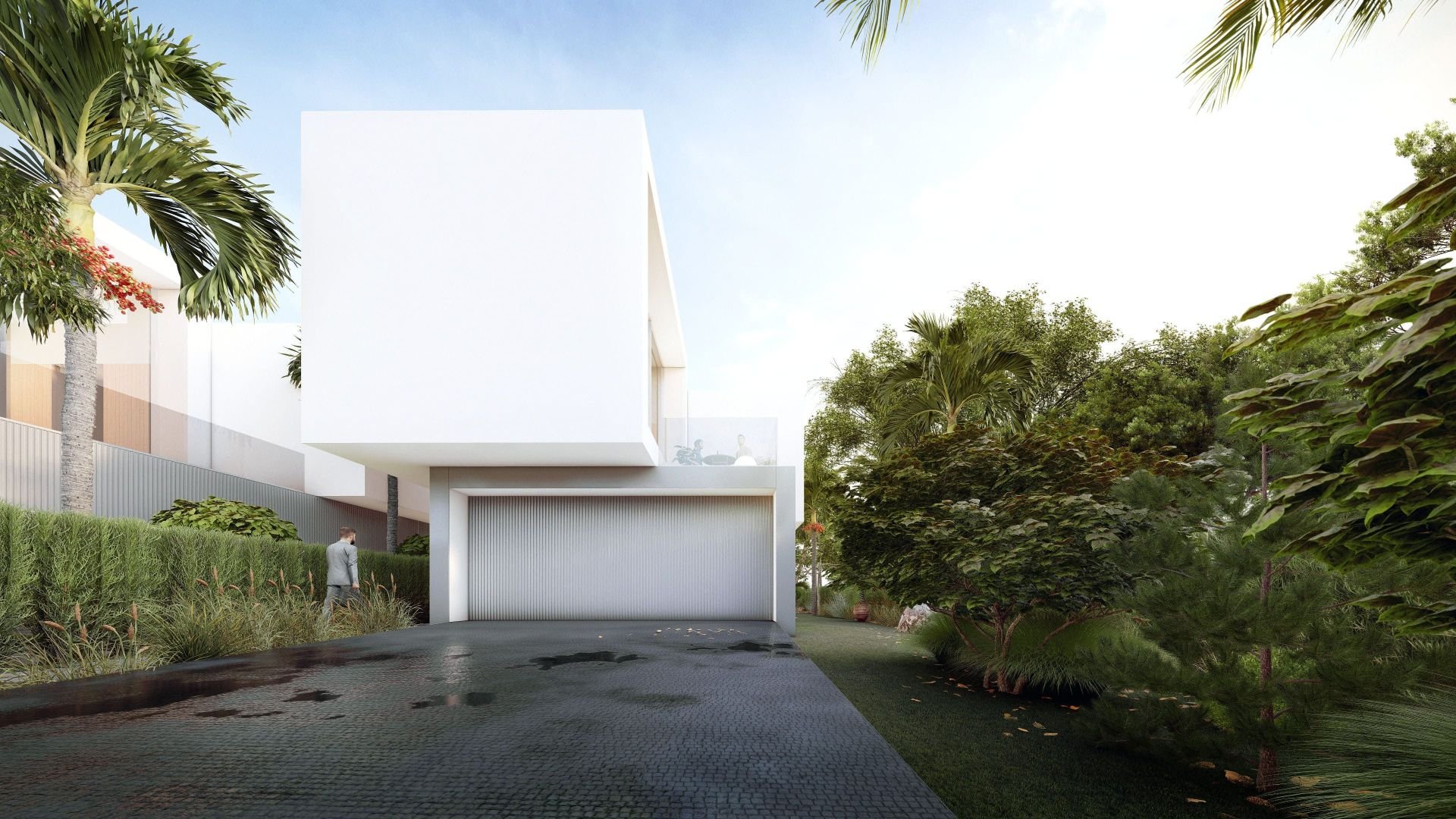 Villa in El Campello, Alicante, Spain 4 bedrooms, 380 sq.m. No. 95703