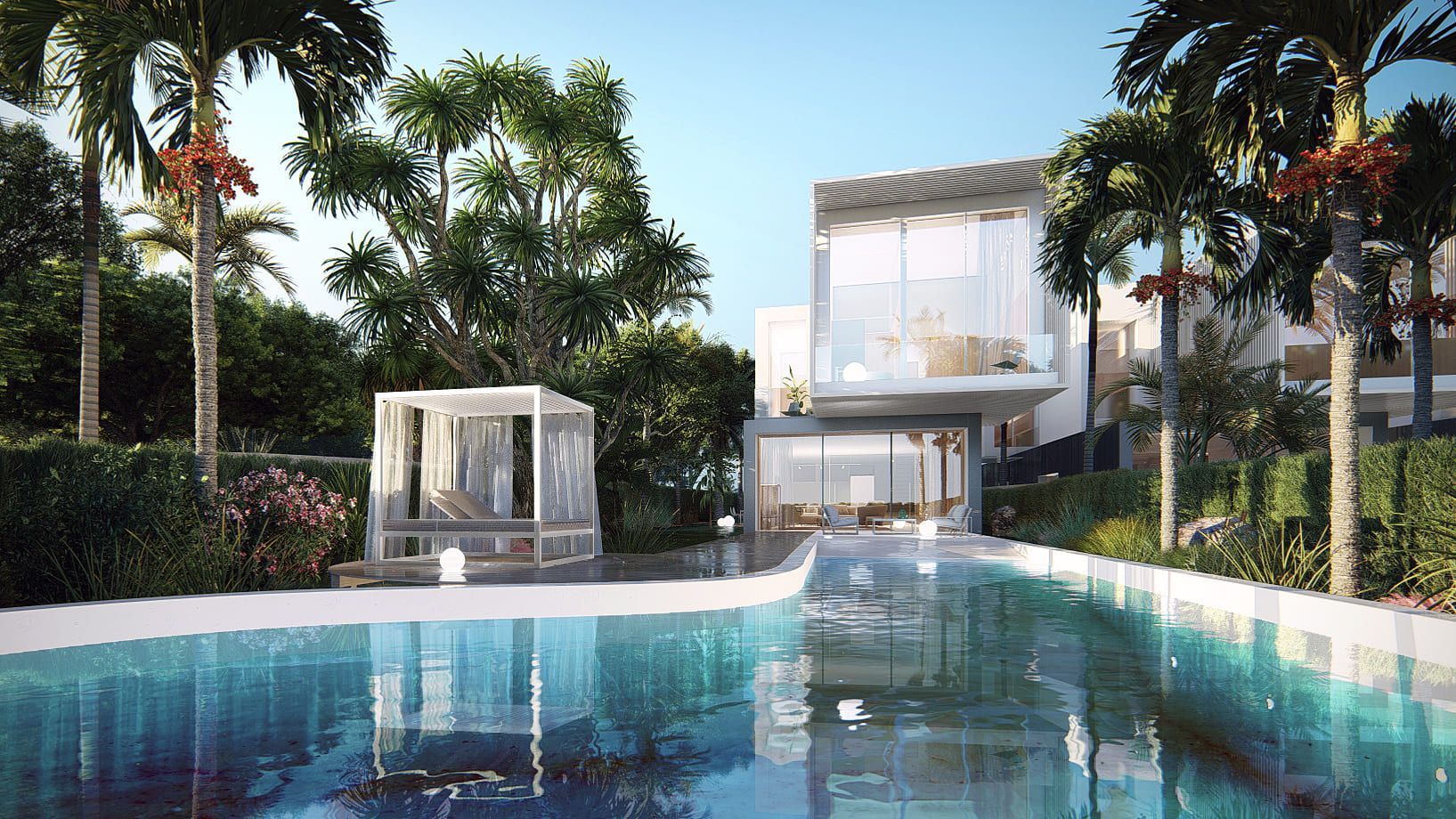 Villa in El Campello, Alicante, Spain 4 bedrooms, 380 sq.m. No. 95703