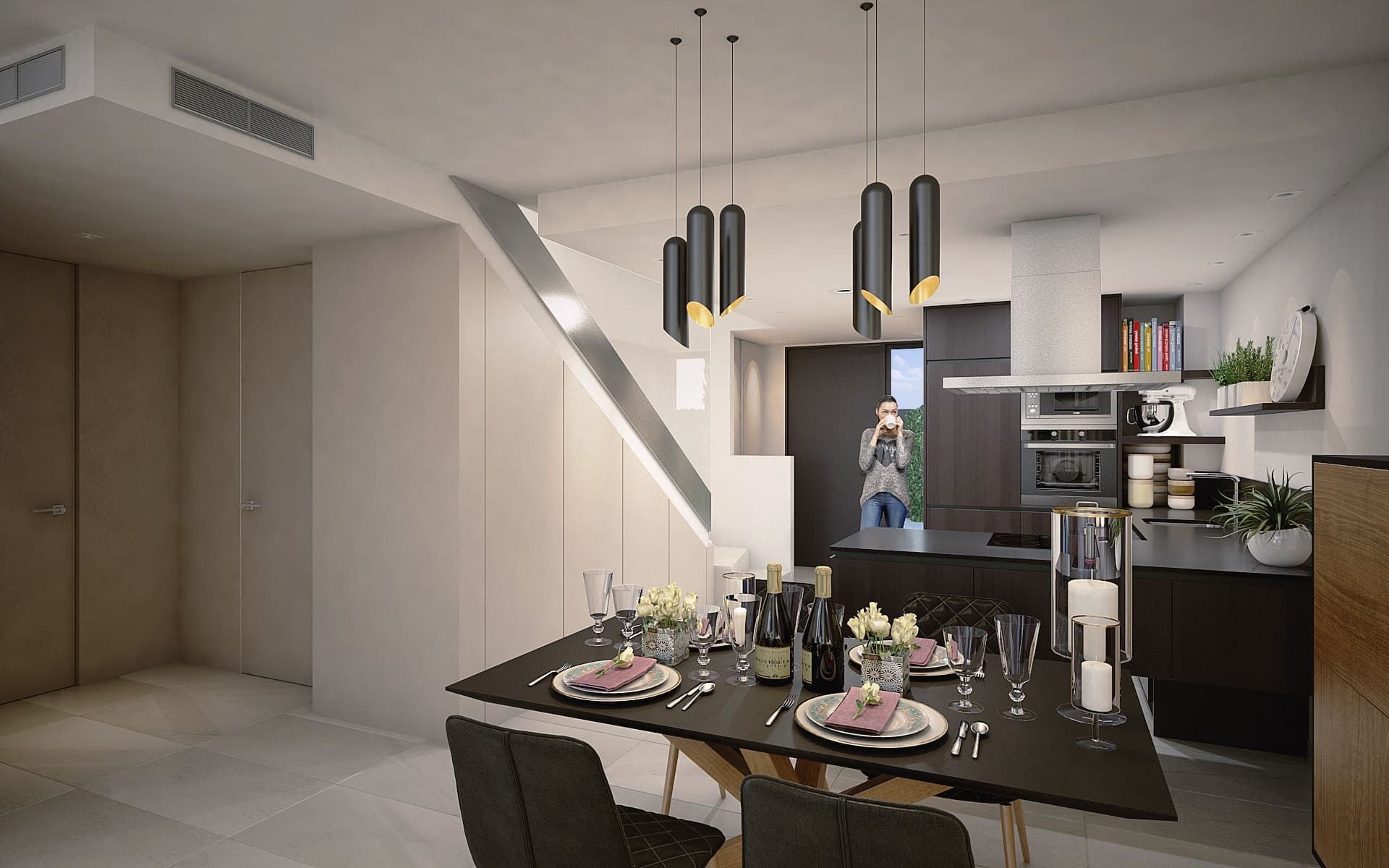 Talo Algorfa, Alicante, Espanja 3 makuuhuonetta, 108 m2 No. 95695