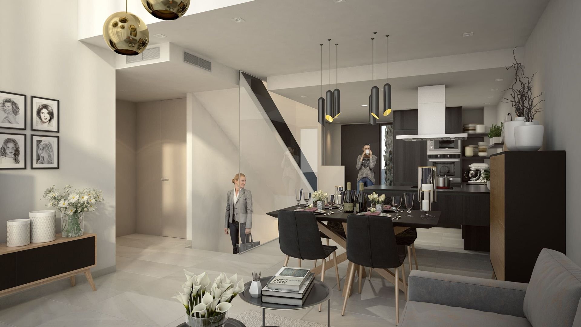 Talo Algorfa, Alicante, Espanja 3 makuuhuonetta, 108 m2 No. 95695