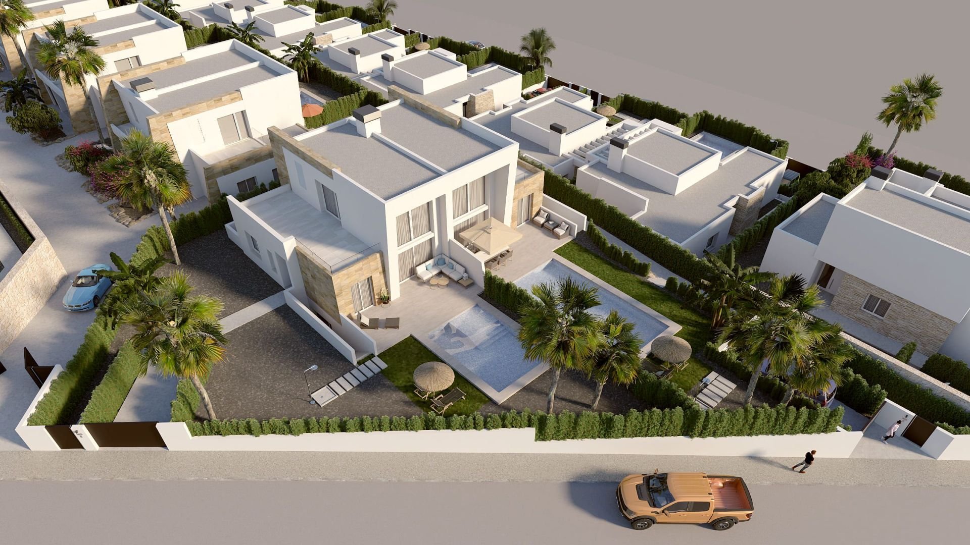 Talo Algorfa, Alicante, Espanja 3 makuuhuonetta, 108 m2 No. 95695