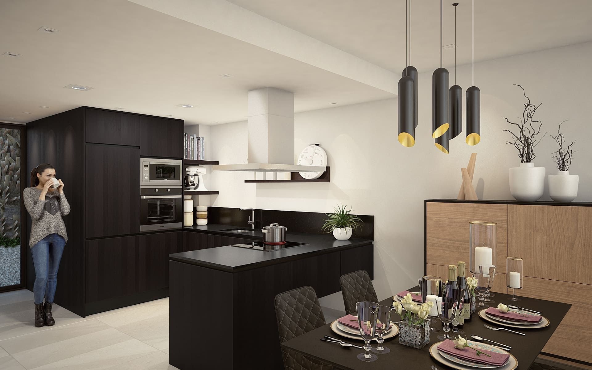 Talo Algorfa, Alicante, Espanja 3 makuuhuonetta, 108 m2 No. 95695