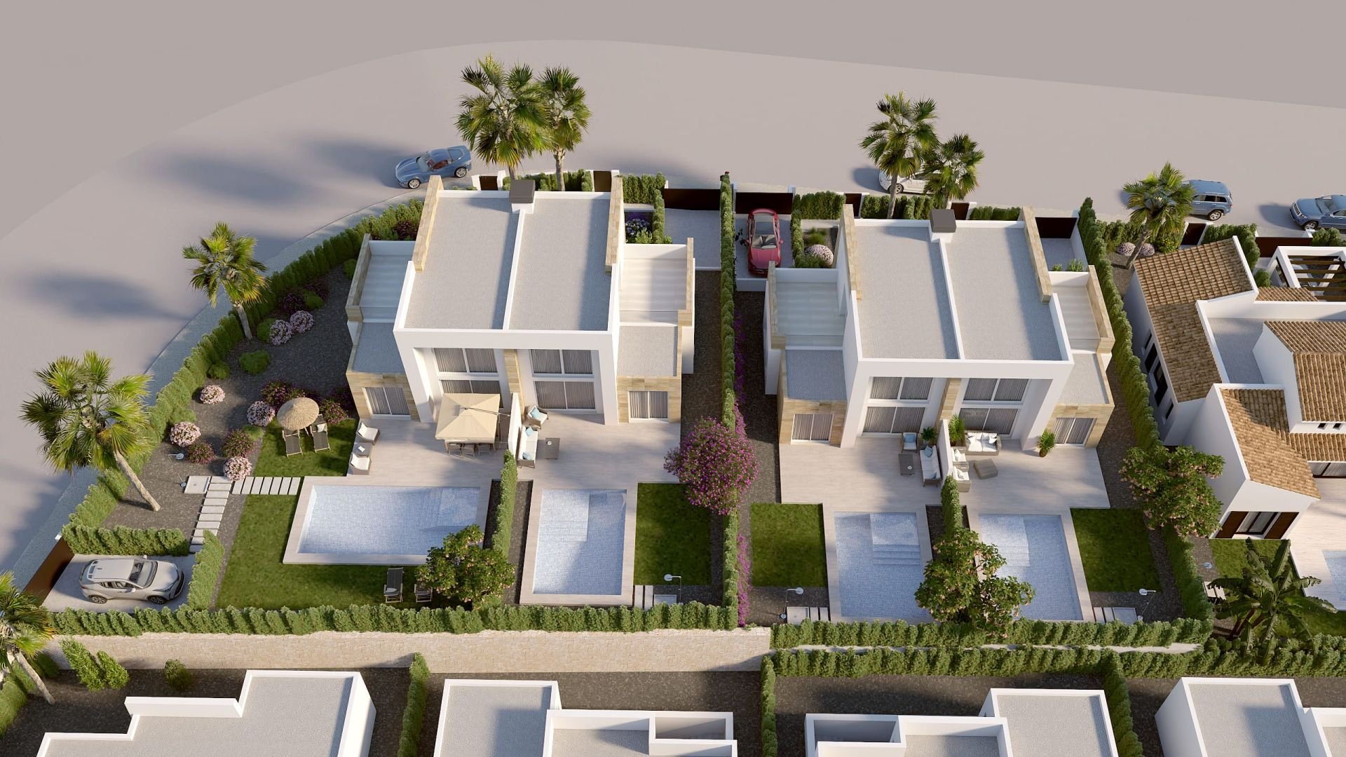 Talo Algorfa, Alicante, Espanja 3 makuuhuonetta, 108 m2 No. 95695