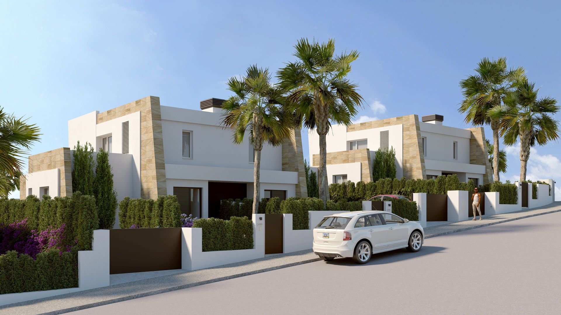 Talo Algorfa, Alicante, Espanja 3 makuuhuonetta, 108 m2 No. 95695