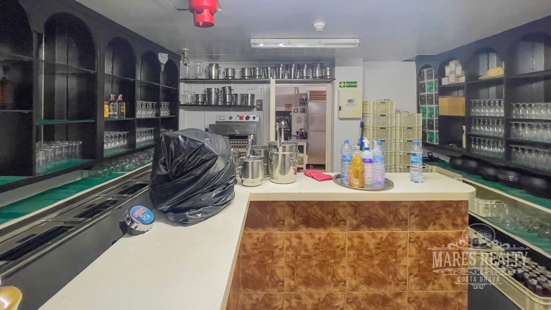 Propiedad comercial en Lloret de Mar, Gerona, España 1100 m2 No. 91156
