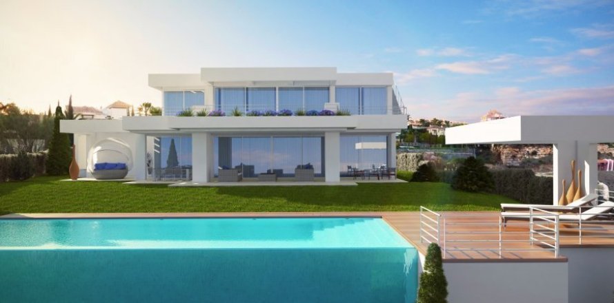 House Benahavis, Malaga, Spanien 4 Schlafzimmer, 515 m2 Nr. 23146