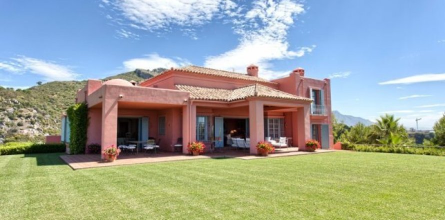 Сasa Benahavís, Málaga, España 5 dormitorios, 592 m2 No. 23155