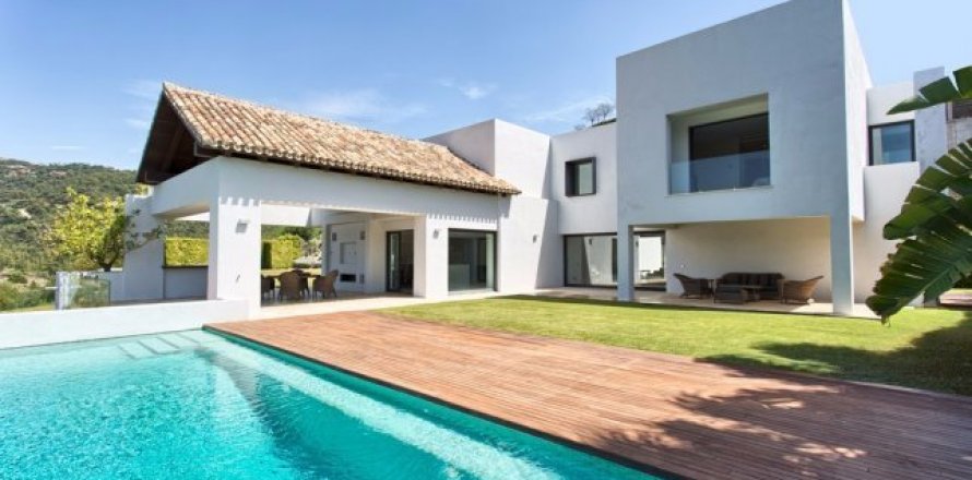 Casa Benahavis, Malaga, Spagna 6 camere da letto, 412 mq. N° 23076