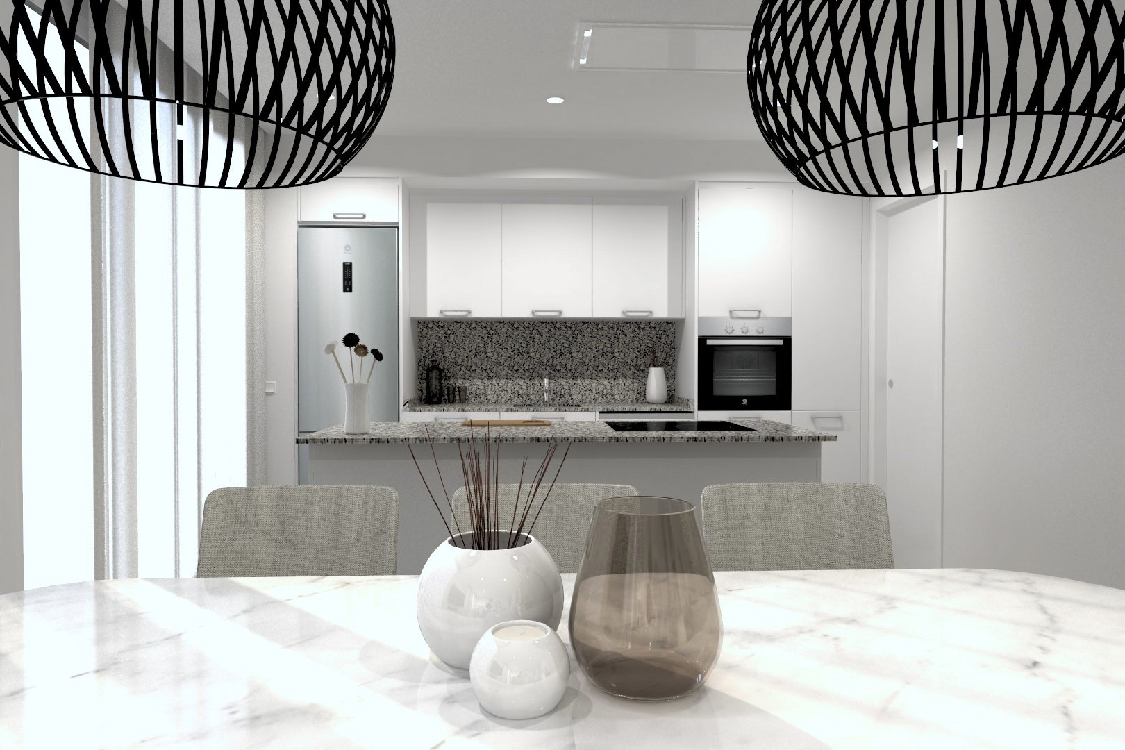 Apartment à Denia, Alicante, Espagne 2 chambres, 92 m2 No. 89136
