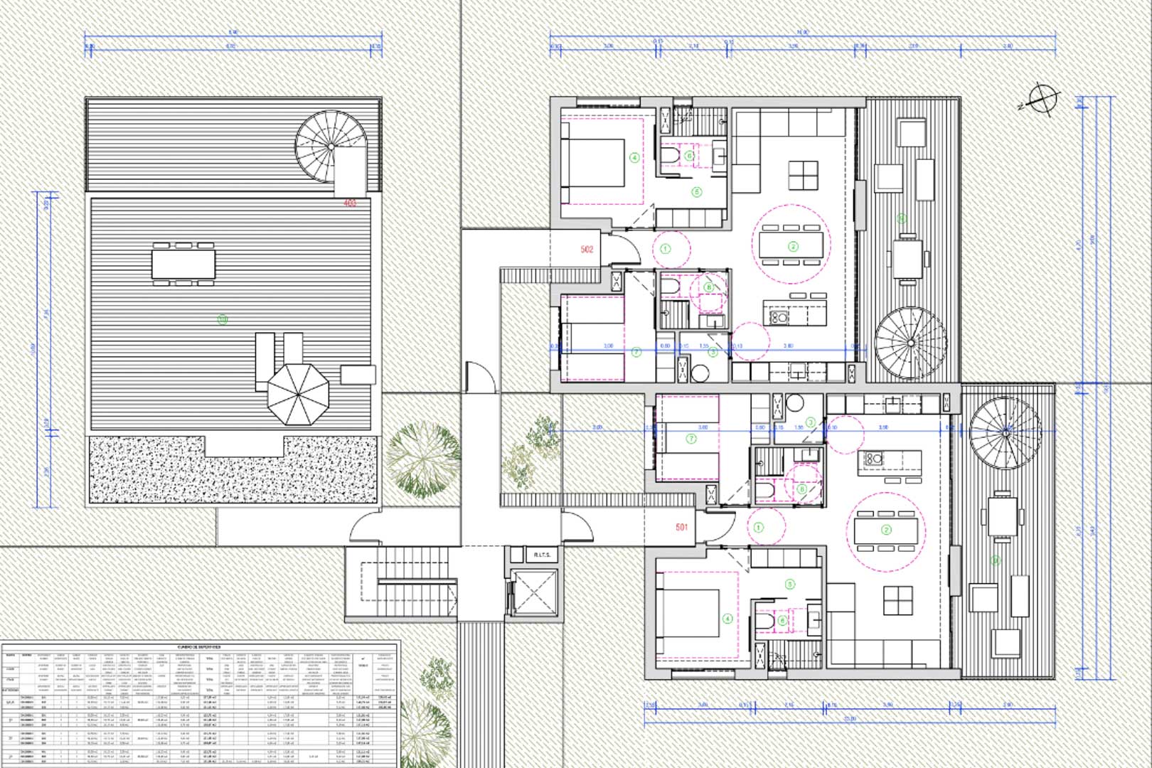 Apartment à Denia, Alicante, Espagne 2 chambres, 92 m2 No. 89136