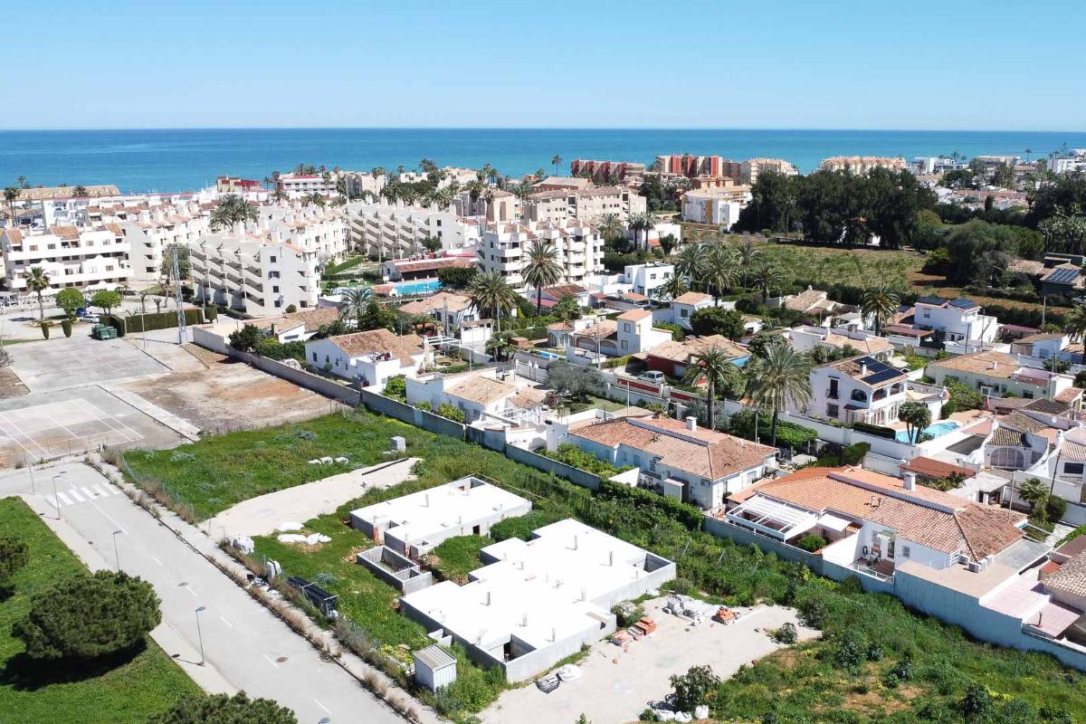 Apartment à Denia, Alicante, Espagne 2 chambres, 92 m2 No. 89136