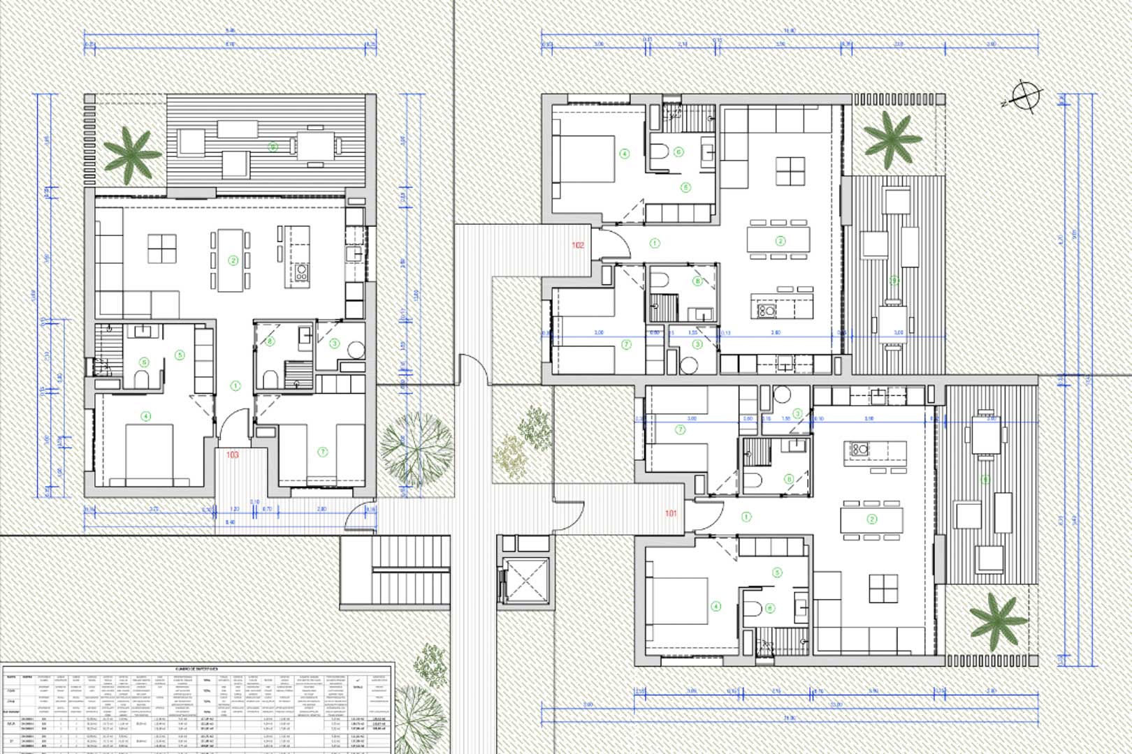 Apartment à Denia, Alicante, Espagne 2 chambres, 92 m2 No. 89136