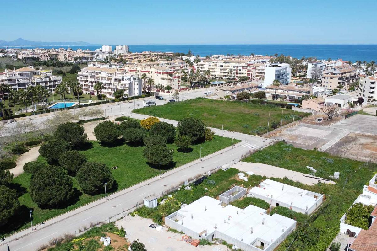 Apartment à Denia, Alicante, Espagne 2 chambres, 92 m2 No. 89136