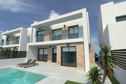 Huvila myytävänä Los Montesinos, Alicante, Espanja, 3 makuuhuonetta, 118 m2 No. 119331 - kuva 1