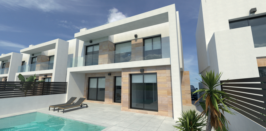 Huvila Los Montesinos, Alicante, Espanja 3 makuuhuonetta, 118 m2 No. 119331