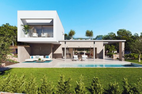 Продажа виллы Дехеса де Кампоамор, Аликанте, Испания 3 спальни, 160м2 №119335 - фото 2