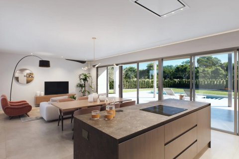 Продажа виллы Дехеса де Кампоамор, Аликанте, Испания 3 спальни, 160м2 №119335 - фото 3