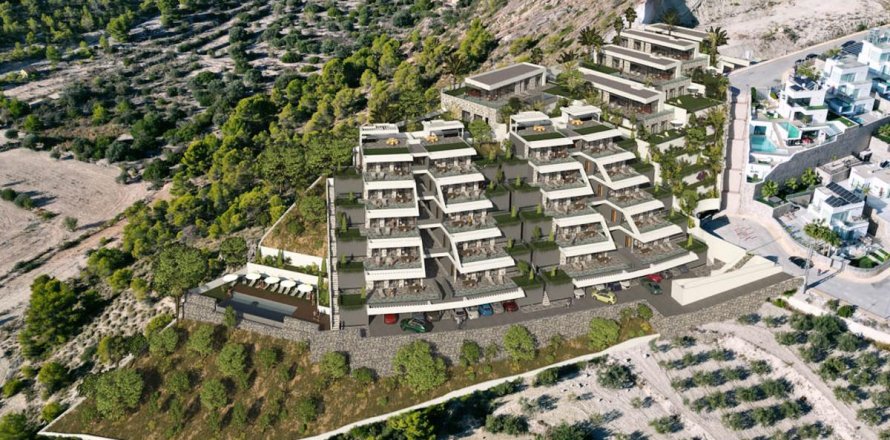 Apartment Finestrat, Alicante, Espagne 2 chambres, 148 m2 No. 90364