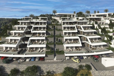 Продажа пентхауса в Финестрат, Аликанте, Испания 2 спальни, 75м2 №117732 - фото 5