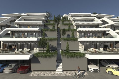Продажа пентхауса в Финестрат, Аликанте, Испания 2 спальни, 75м2 №117732 - фото 2
