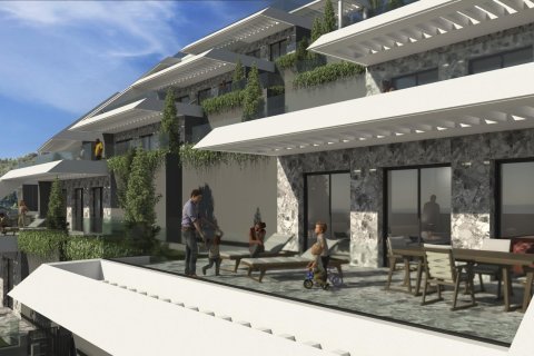 Продажа пентхауса в Финестрат, Аликанте, Испания 2 спальни, 75м2 №117732 - фото 3