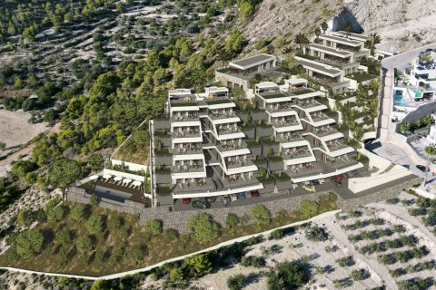Продажа пентхауса в Финестрат, Аликанте, Испания 2 спальни, 75м2 №117732 - фото 9
