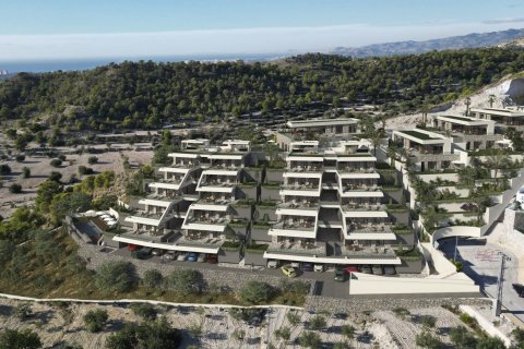 Продажа пентхауса в Финестрат, Аликанте, Испания 2 спальни, 75м2 №117732 - фото 4