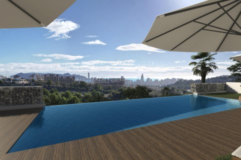 Продажа пентхауса в Финестрат, Аликанте, Испания 2 спальни, 75м2 №117732 - фото 1