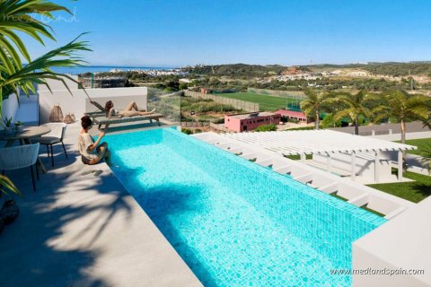 Huoneisto myytävänä Estepona, Malaga, Espanja, 2 makuuhuonetta, 93.39 m2 No. 104678 - kuva 15